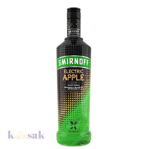 Smirnoff Electric Apple - 75 cl