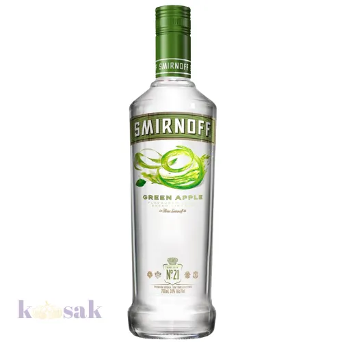 Smirnoff Green Apple - 100 cl