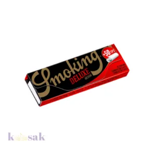 Smoking Rolling Paper DELUXE MEDIUM + TIPS