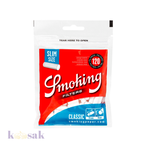 Smoking Slim Size Filters