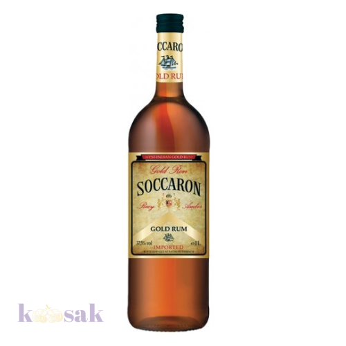 Soccaron Gold Rum  - 100 cl