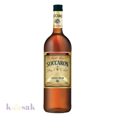 Soccaron Gold Rum  - 100 cl