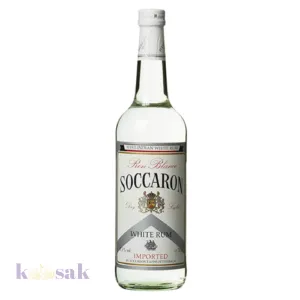 Soccaron White Rum  – 100 cl