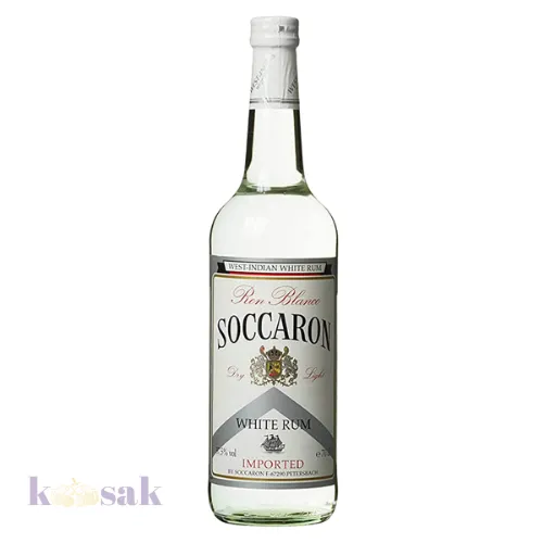 Soccaron White Rum  - 100 cl