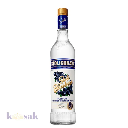 Stoli Blueberi - 75 cl