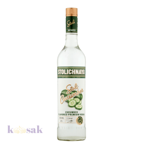 Stoli Cucumber - 75 cl