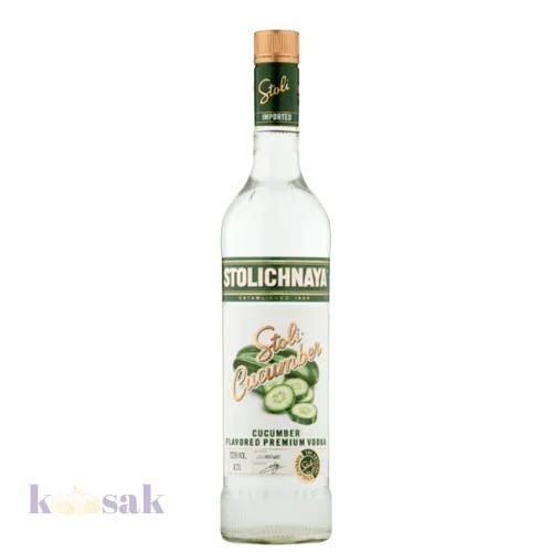 Stoli Cucumber - 75 cl