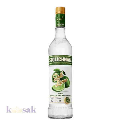 Stoli Lime - 75 cl