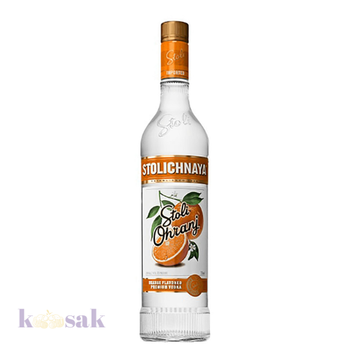Stoli Orange Vodka – 75 cl