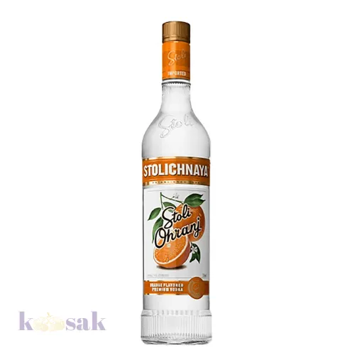 Stoli Orange Vodka – 75 cl