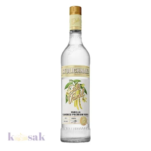 Stoli Vanilla - 75 cl