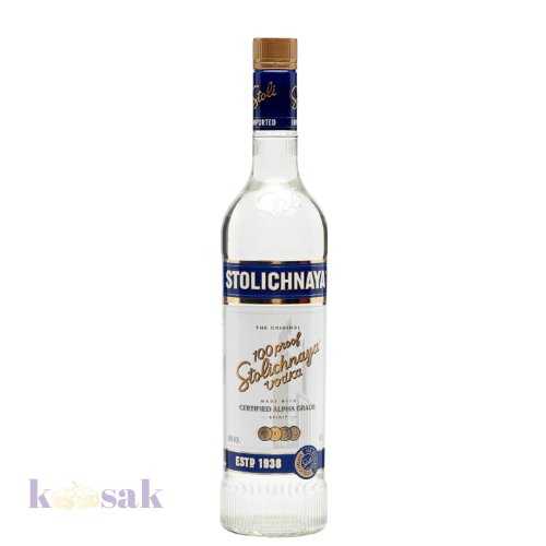 Stolichnaya Blue 50%  - 75 cl