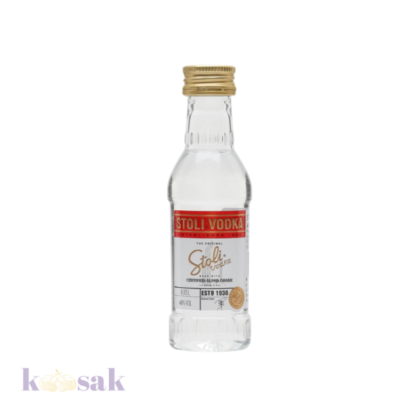Stolichnaya Vodka – 5 cl