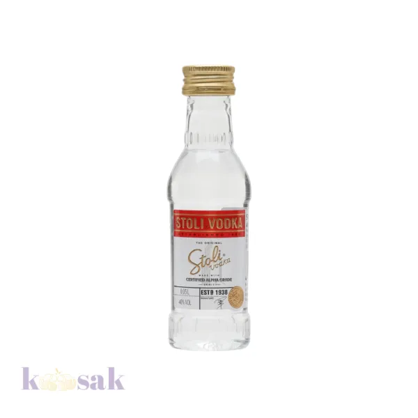 Stolichnaya Vodka – 5 cl