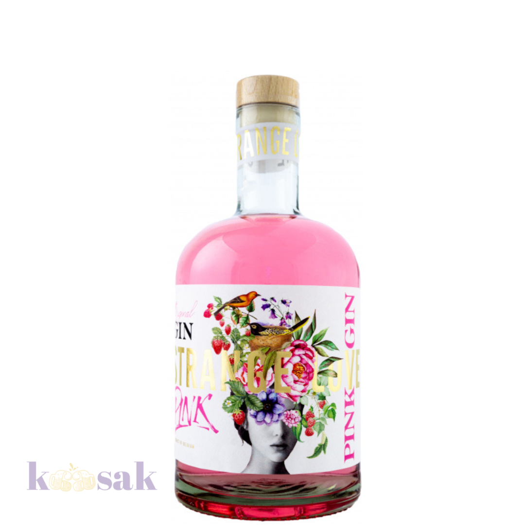 Strange Luve Pink Gin - 70 cl