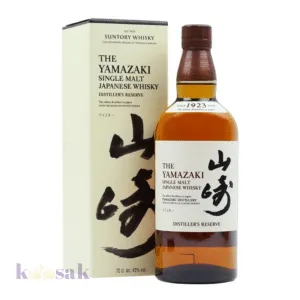 Suntory Yamazaki Single Malt Japanese Whisky – 70 cl