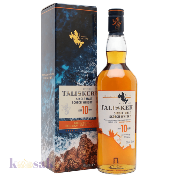 Talisker 10 Year Old – 75 cl
