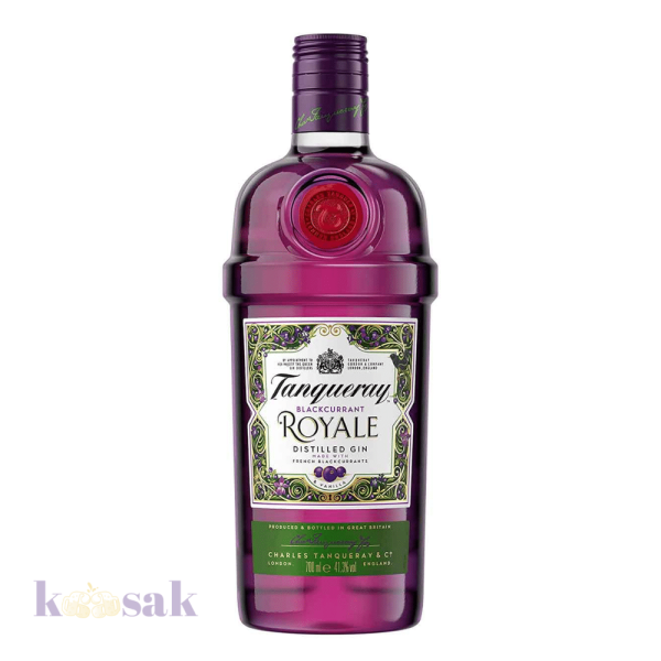 Tanqueray Blackcurrant Royale Gin – 70 cl