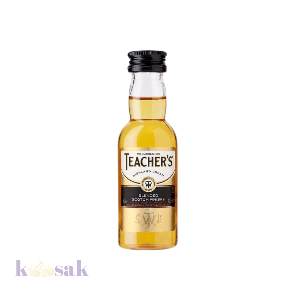 Teacher's Whisky - 5 cl