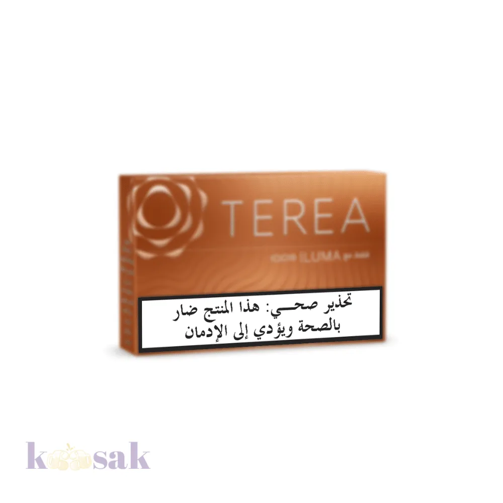 TEREA AMBER PACK - 20 STICKS