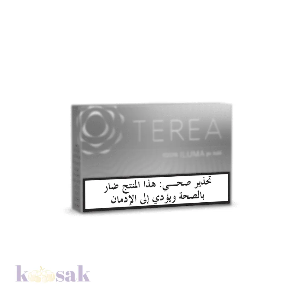 TEREA SILVER PACK - 20 STICKS