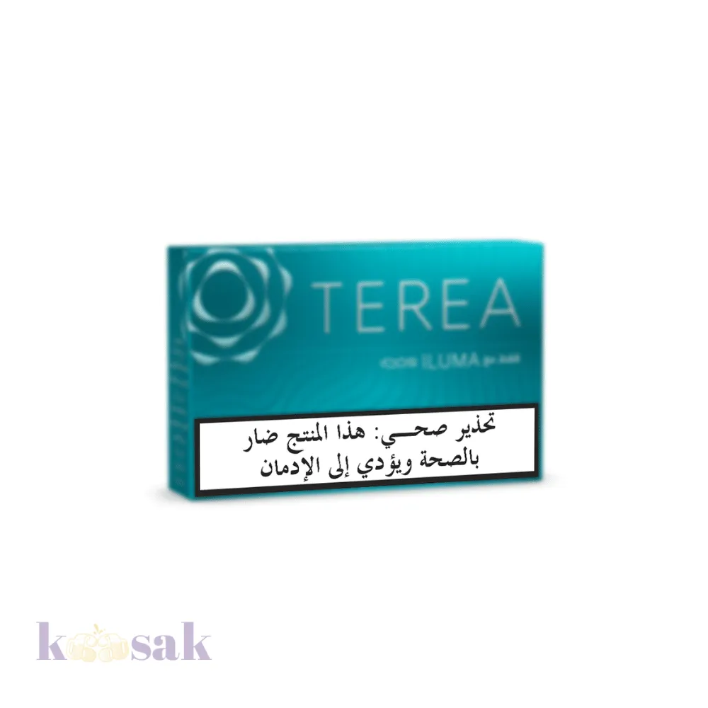 TEREA TURQUOISE PACK - 20 STICKS