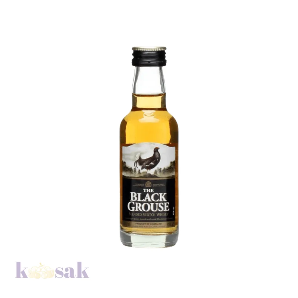 The Black Grouse Scotch Whisky - 5 cl