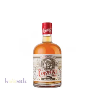 The Colonist Dark Rum – 70 cl