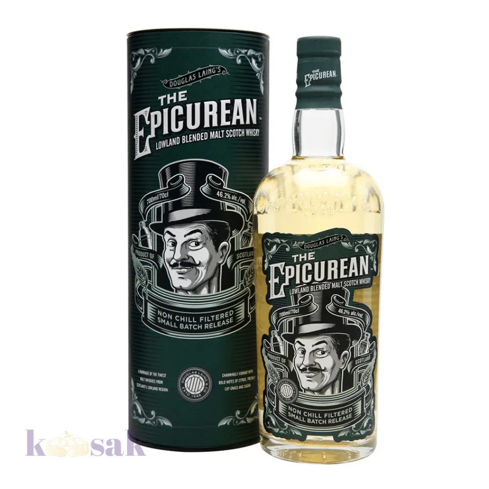 The Epicurean Lowland Whisky - 70 cl