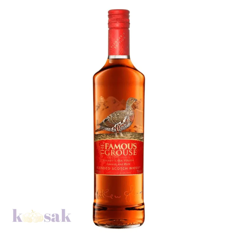The Famous Grouse Sherry Cask Whisky - 70 cl