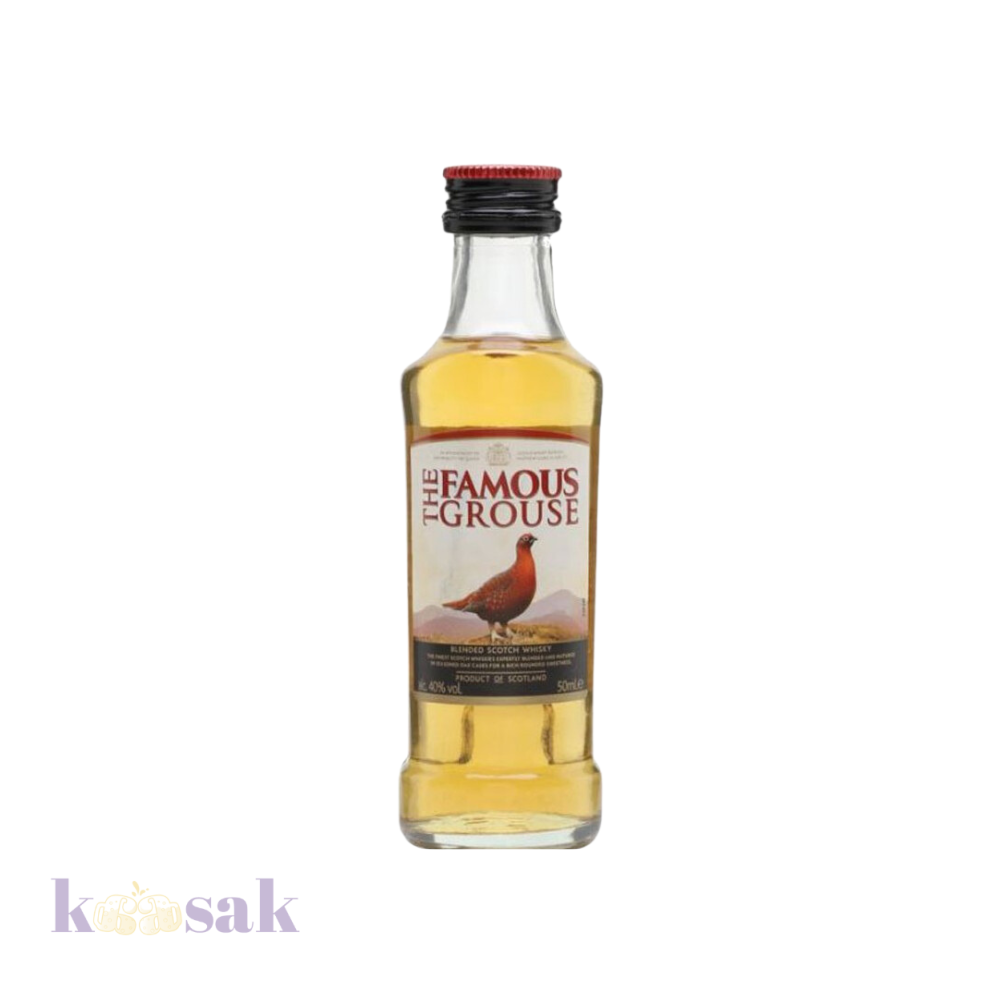 The Famous Grouse Whisky - 5 cl