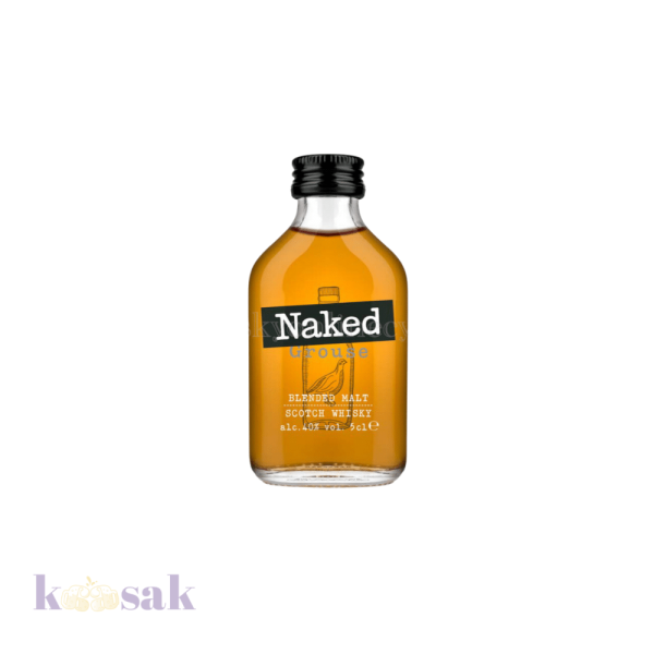 The Naked Malt Scotch Whisky – 5 cl