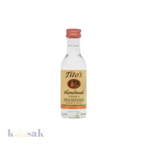 Tito’s Handmade Vodka – 5 cl