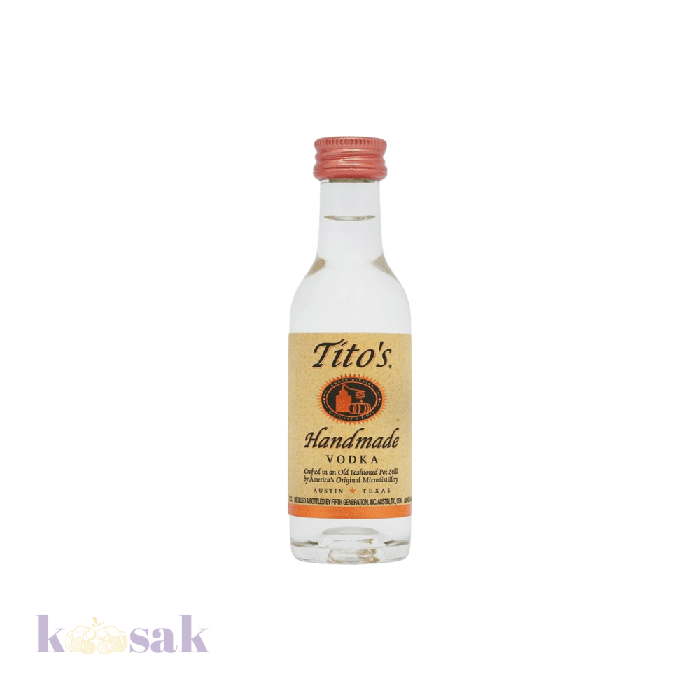 Tito’s Handmade Vodka - 5 cl