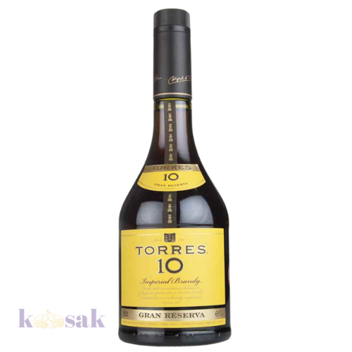 Torres 10 Imperial Brandy