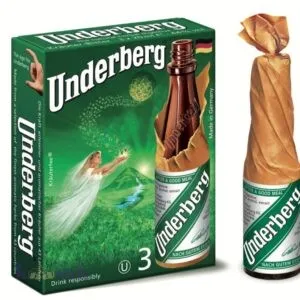 Underberg Natural Herbal Bitters – 20 ml – 3-Pack