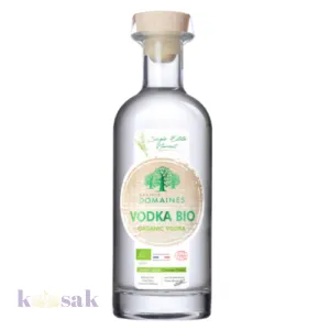 Vodka Bio Organic Grands Domaines – 70 cl