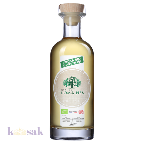 Vodka Bio Organic Oak Aged Grands Domaines - 70 cl