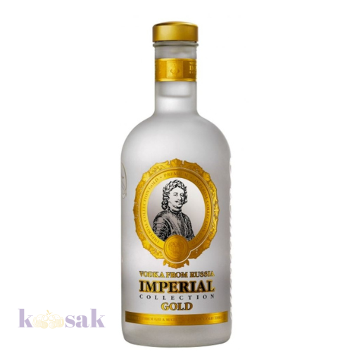 Vodka Imperial Collection Gold