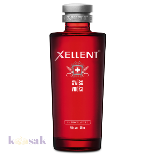 Xellent Vodka - 75 cl