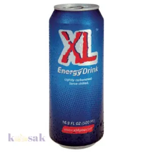 XL Energy Drink Can – 500 ml