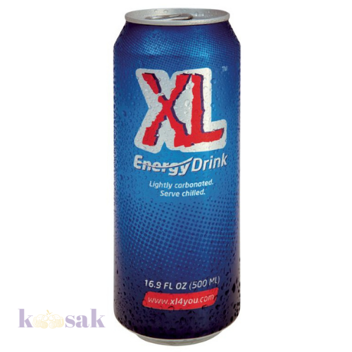 XL Energy Drink Can - 500 ml
