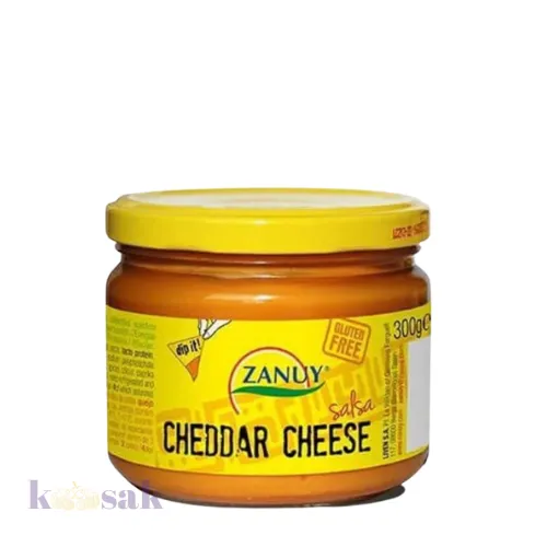 Zanuy Cheddar Cheese Salsa- 300 G