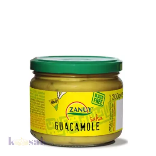 Zanuy Guacamole Salsa - 300 G