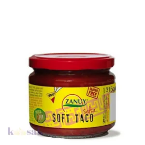 Zanuy Soft Taco Salsa – 315 G