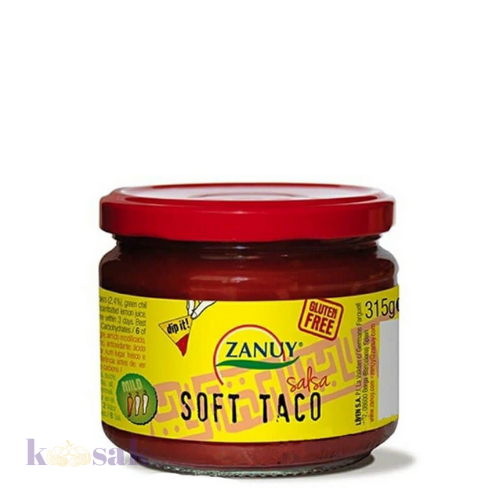 Zanuy Soft Taco Salsa – 315 G