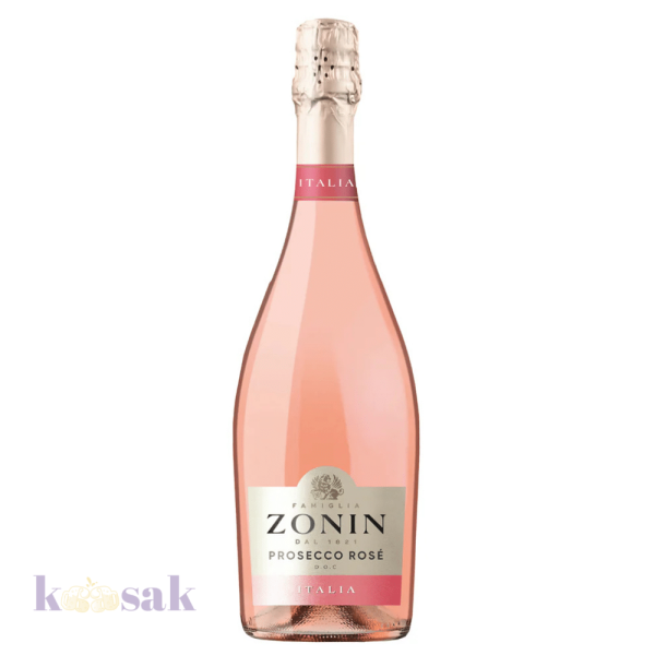 Zonin Prosecco Rose 1821 Brut Millesimato
