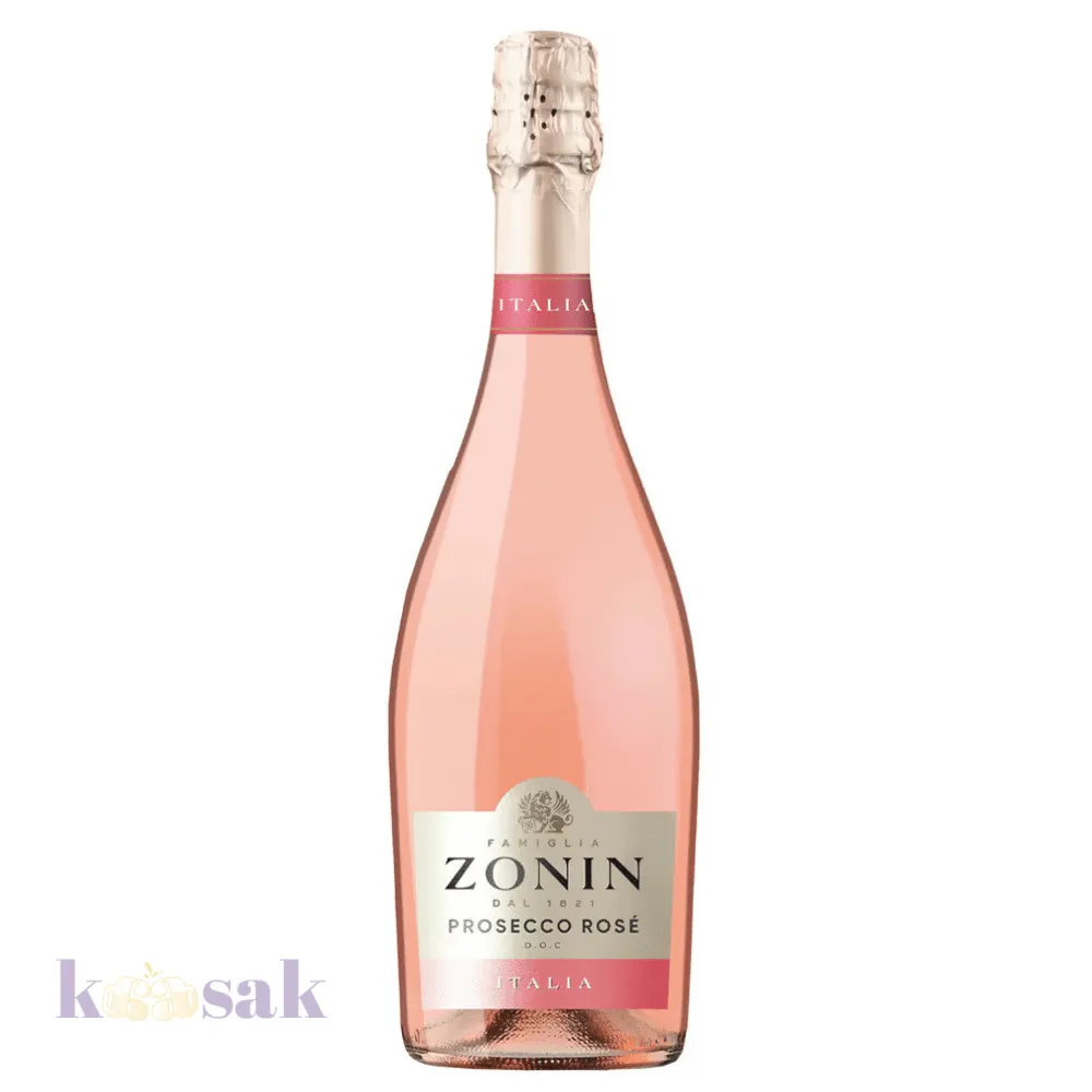 Zonin Prosecco Rose 1821 Brut Millesimato