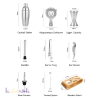 Cocktail Shaker Set