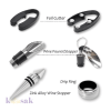 Bottle Shaped 5 in 1 Wine opener gift set